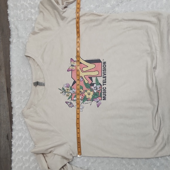 MTV Instant Message Sweat Shirt Pullover Top Womens Size 4X Plus Size - Picture 7 of 11